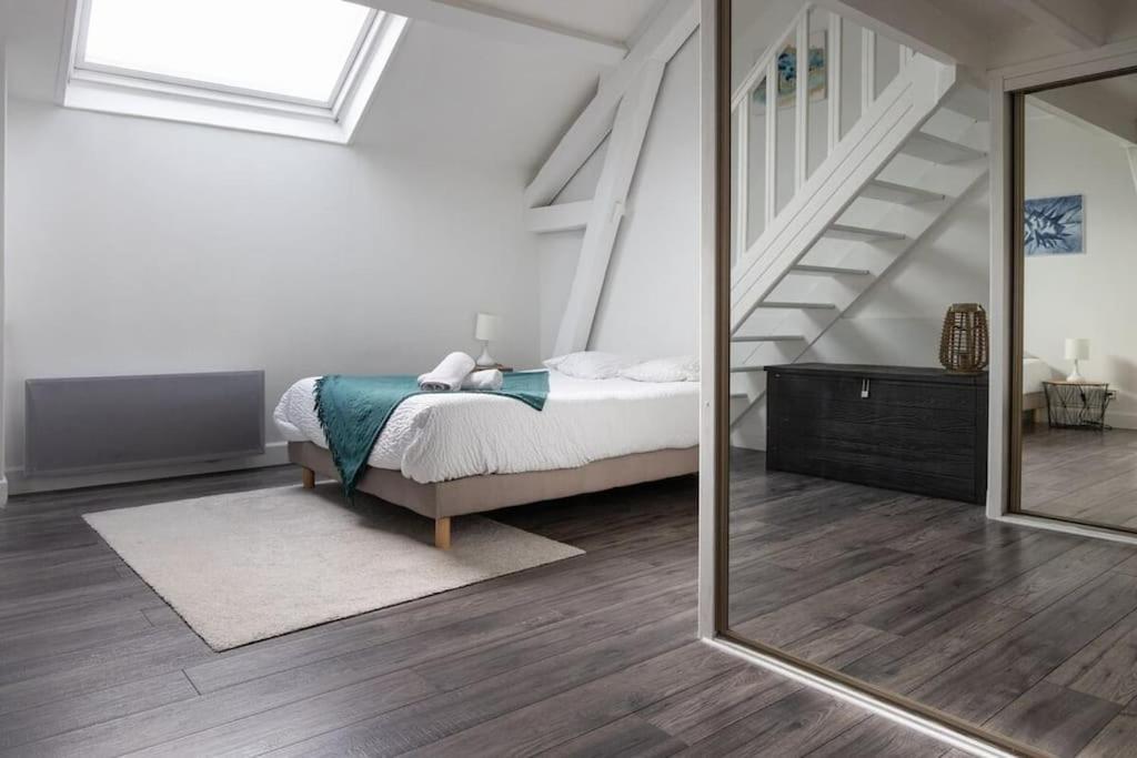 Appartement Le Loft Des Artistes - Repas & Vins Possibles Sur Demande Sainte-Savine