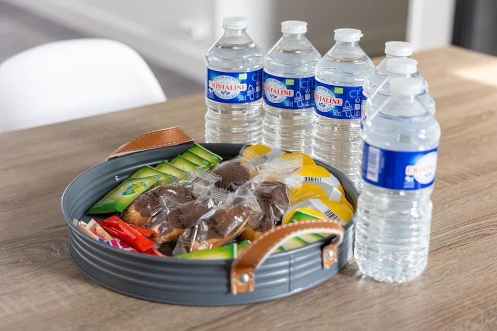 Le Loft Des Artistes - Repas & Vins Possibles Sur Demande Appartement Sainte-Savine