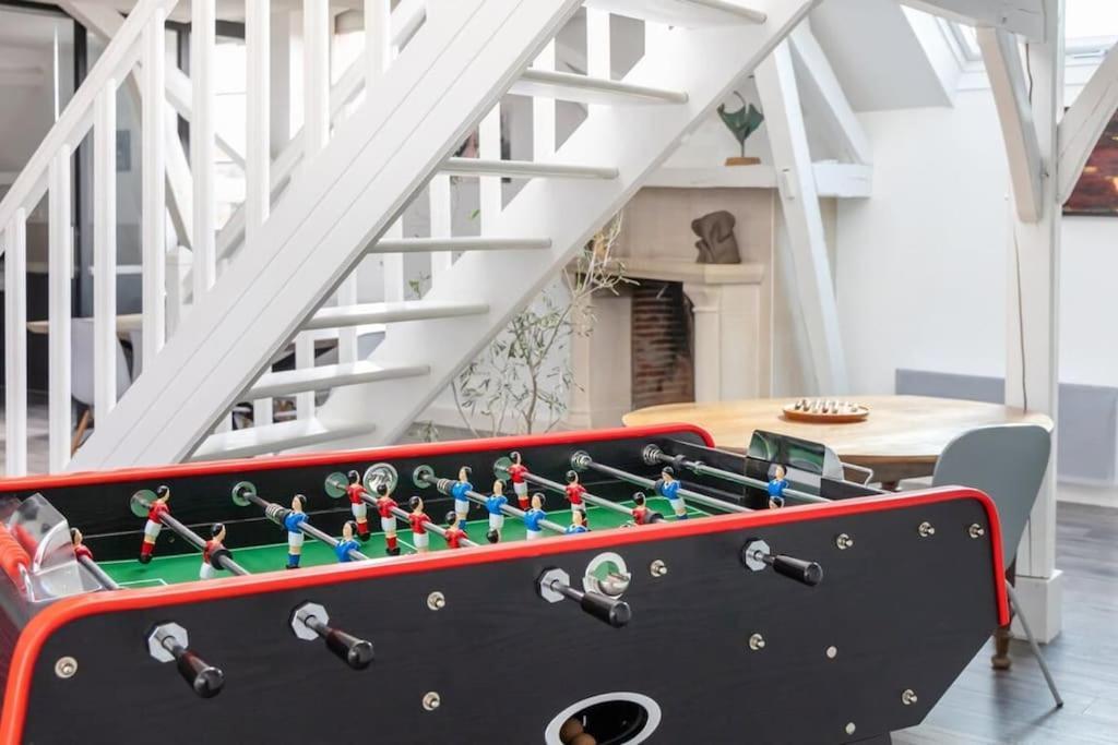 Le Loft Des Artistes - Repas & Vins Possibles Sur Demande *