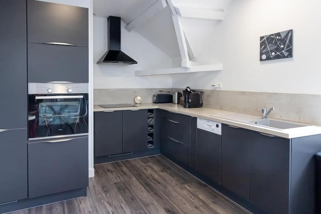 Appartement Le Loft Des Artistes - Repas & Vins Possibles Sur Demande