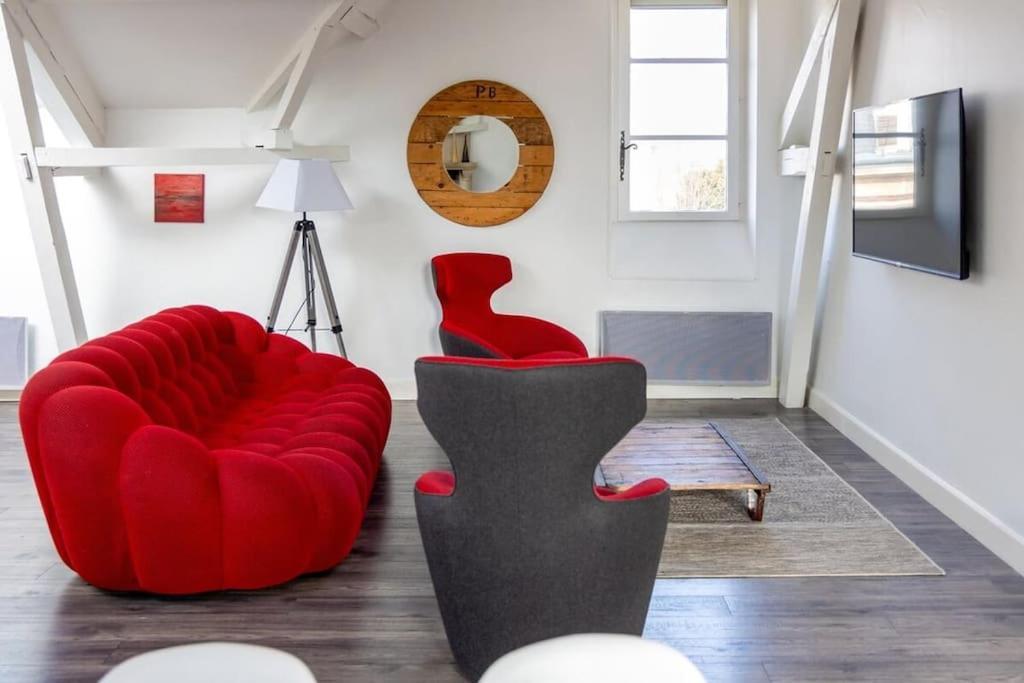 Le Loft Des Artistes - Repas & Vins Possibles Sur Demande *