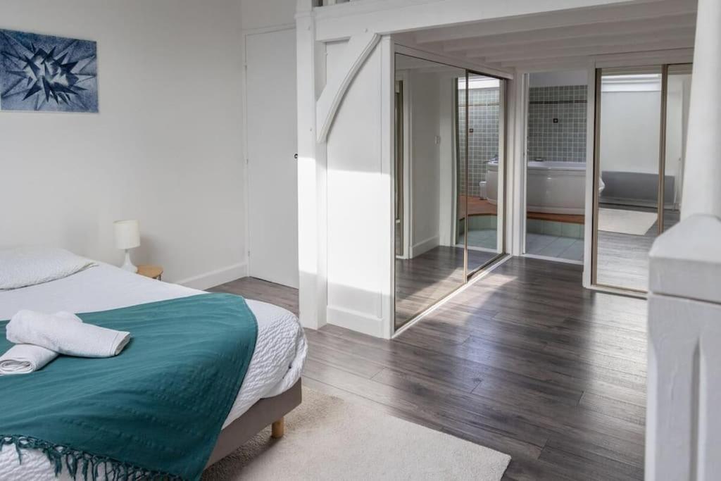 Appartement Le Loft Des Artistes - Repas & Vins Possibles Sur Demande