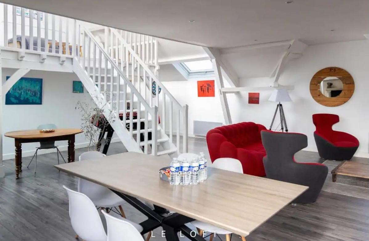 Appartement Le Loft Des Artistes - Repas & Vins Possibles Sur Demande *