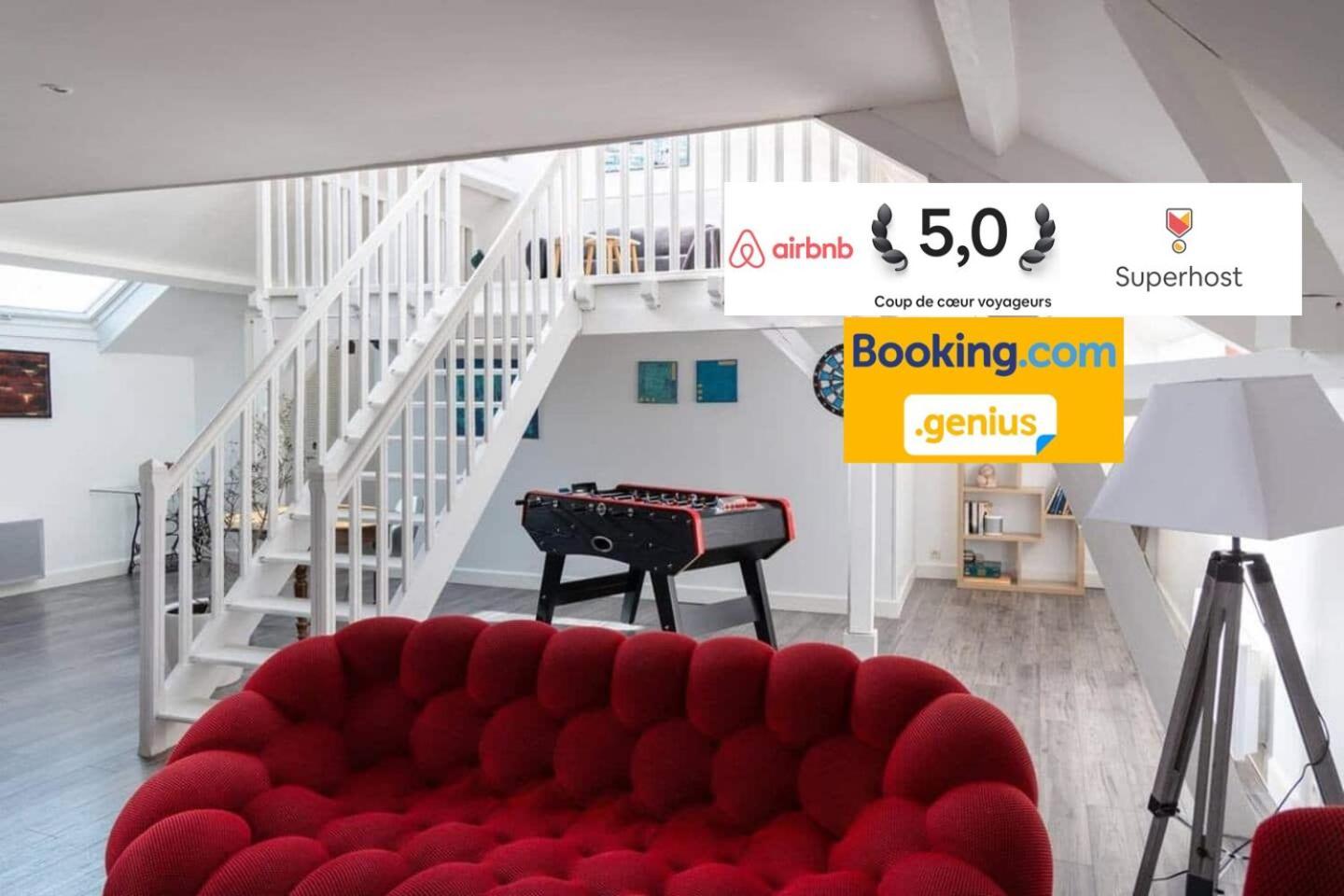 Le Loft Des Artistes - Repas & Vins Possibles Sur Demande